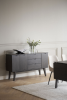 Filippa sideboard 150 mörkbrun ek#2