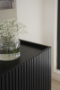 Halifax sideboard 160 svart ek/svart metall#4