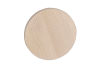 Milford väggknopp Ø12 cm vitpigmenterad ek