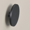 Milford väggknopp Ø12 cm svart ek#4
