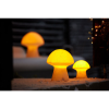 Svamp lampa H30,8 cm batteri, timer 6 timmar#3