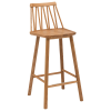ZigZag barstol 63 cm oljad ek