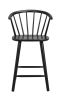 Carmen barstol svartlack#1