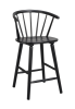 Carmen barstol svartlack#4