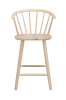 Carmen barstol vitpigmenterad