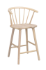 Carmen barstol vitpigmenterad#2
