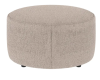 Joplin sittpuff Ø70 cm Alice #01 ljusbeige