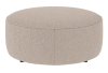 Joplin sittpuff Ø90 cm Alice #01 ljusbeige#1