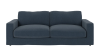 Langdon soffa 3-sits Casual #15 jeansblå#1
