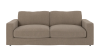 Langdon soffa 3-sits Casual #04 nougat