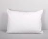 Pro-denso kuddöverdrag med flap 65x90 vit#1