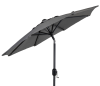 Cambre parasoll 200 cm grå/antracit#2