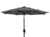Cambre parasoll 200 cm grå/antracit