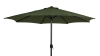Cambre parasoll 200 cm grön/antracit