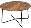 Bord 9A 120 teak/svart - Grythyttan