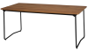 Bord B31 170 teak/svart - Grythyttan