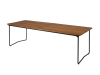 Bord B31 230 teak/svart