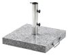 Batavia parasollfot 30kg granit