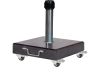 Rome parasollfot 60 kg med hjul black polished granite