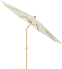 Riva 250 cm parasoll ecru/teak#2
