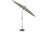 Riva 300 cm parasoll taupe/antracit