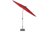 Riva 300 cm parasoll red/antracit