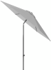Lisboa 250 cm parasoll light grey/antracit#2